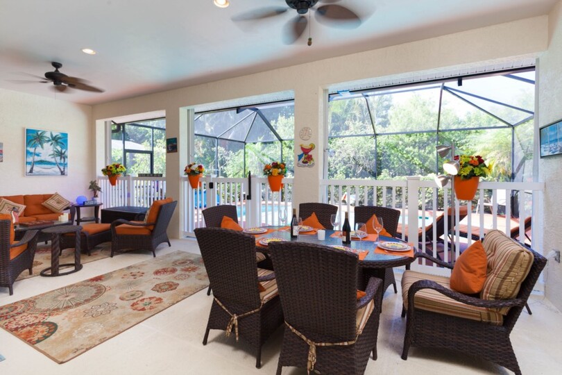 5 Star Villa with Private Pool on Spanish Wells, Florida Villa 5940