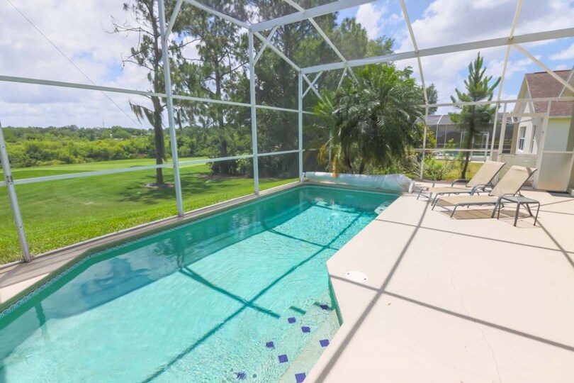 Luxury Contemporary Style Villa on The Abbey at West Haven, Florida Villa 6107