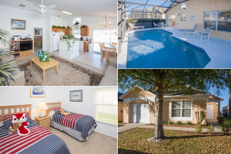 The Ultimate 3 Bedroom Villa on The Abbey at West Haven, Florida Villa 6120