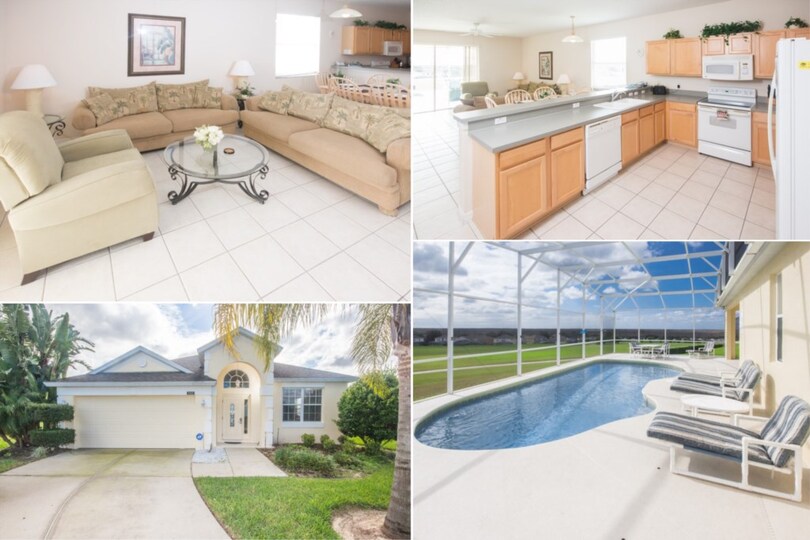 5 Star Villa with Private Pool on Highlands Reserve Resort, Florida Villa 6123