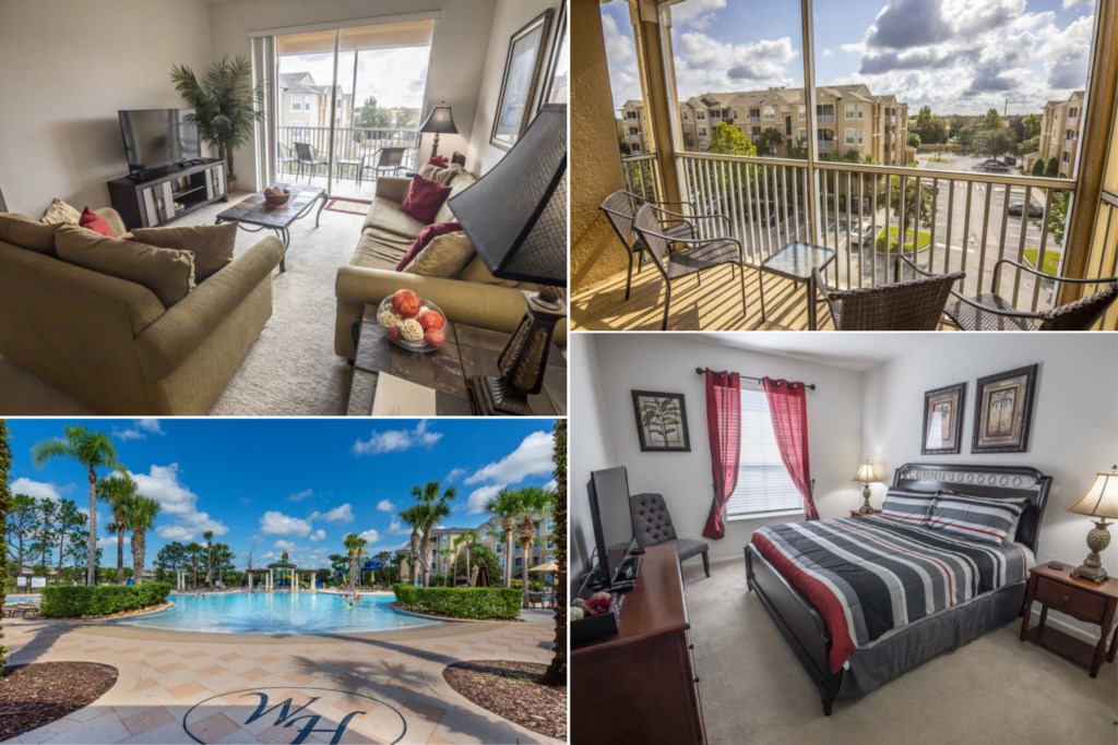 Exclusive Condo in One of most Prestigious Resorts, Windsor Hills Resort, Florida Condo 6124