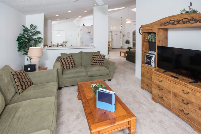 Luxury Contemporary Style Villa on The Abbey at West Haven, Florida Villa 6129