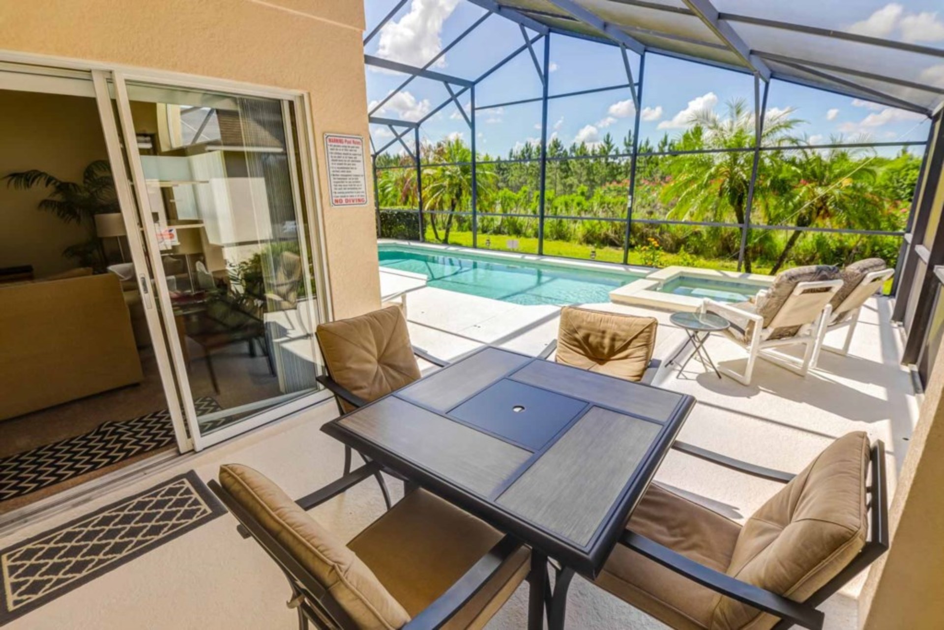 The Ultimate 4 Bedroom Villa on The Abbey at West Haven, Florida Villa 6130