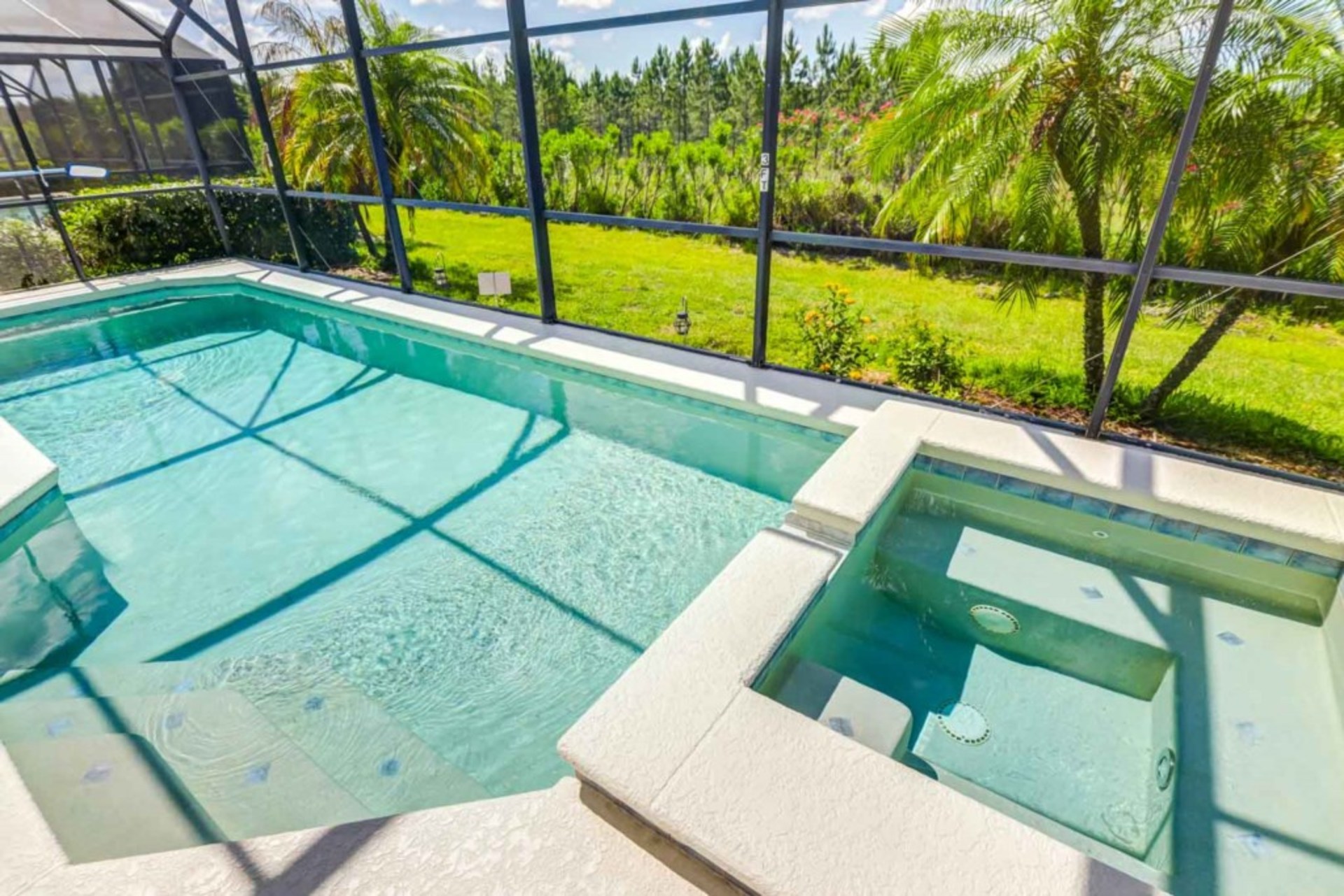 The Ultimate 4 Bedroom Villa on The Abbey at West Haven, Florida Villa 6130