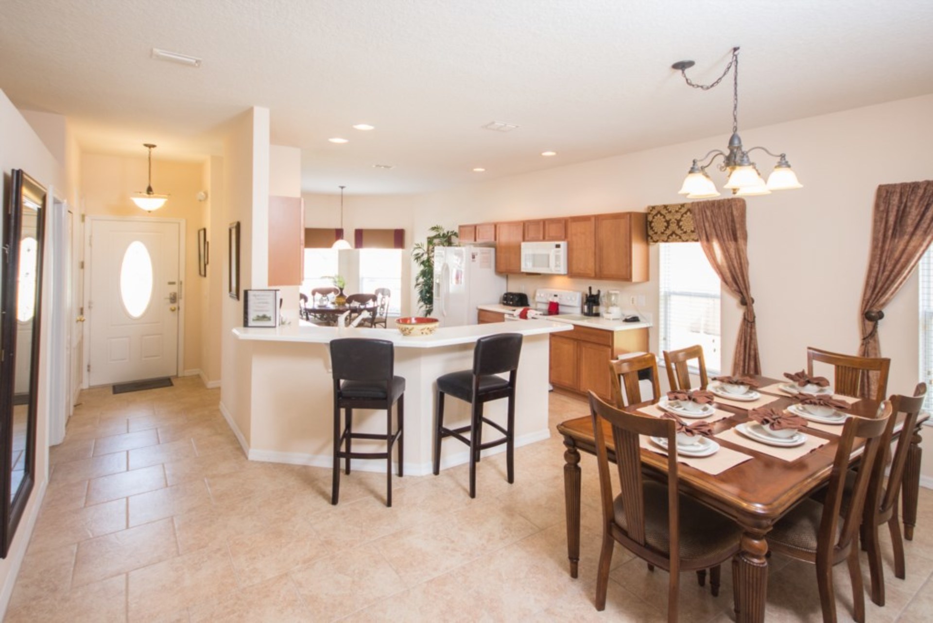 Luxury Contemporary Style Villa on The Abbey at West Haven, Florida Villa 6132