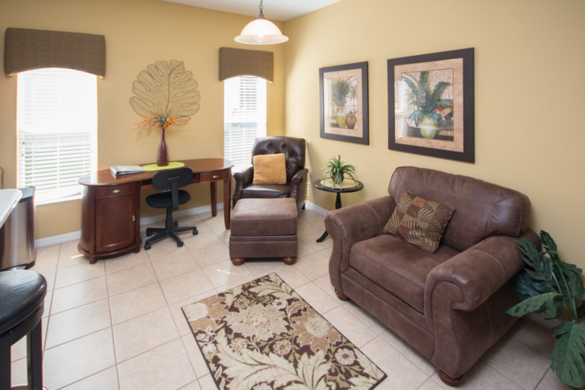 Luxury Villa with Fantastic Private Pool on The Abbey at West Haven, Florida Villa 6137