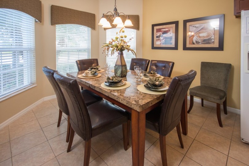 Luxury Villa with Fantastic Private Pool on The Abbey at West Haven, Florida Villa 6137