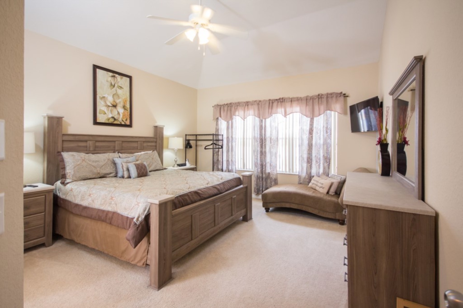 Luxury Villa with Fantastic Private Pool on The Abbey at West Haven, Florida Villa 6138