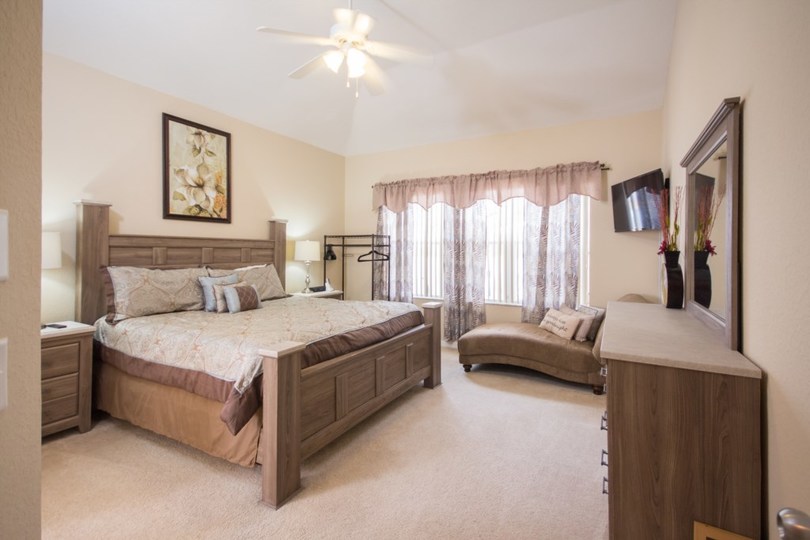 Luxury Villa with Fantastic Private Pool on The Abbey at West Haven, Florida Villa 6138