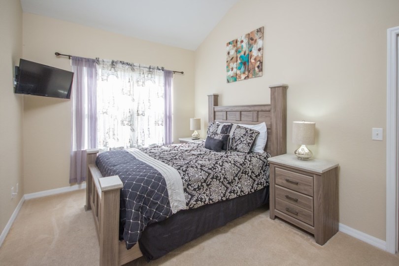 Luxury Villa with Fantastic Private Pool on The Abbey at West Haven, Florida Villa 6138