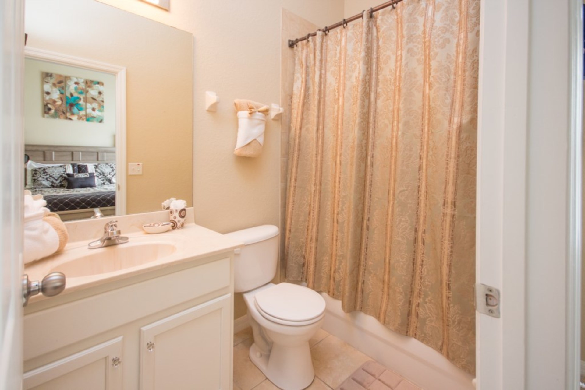 Luxury Villa with Fantastic Private Pool on The Abbey at West Haven, Florida Villa 6138
