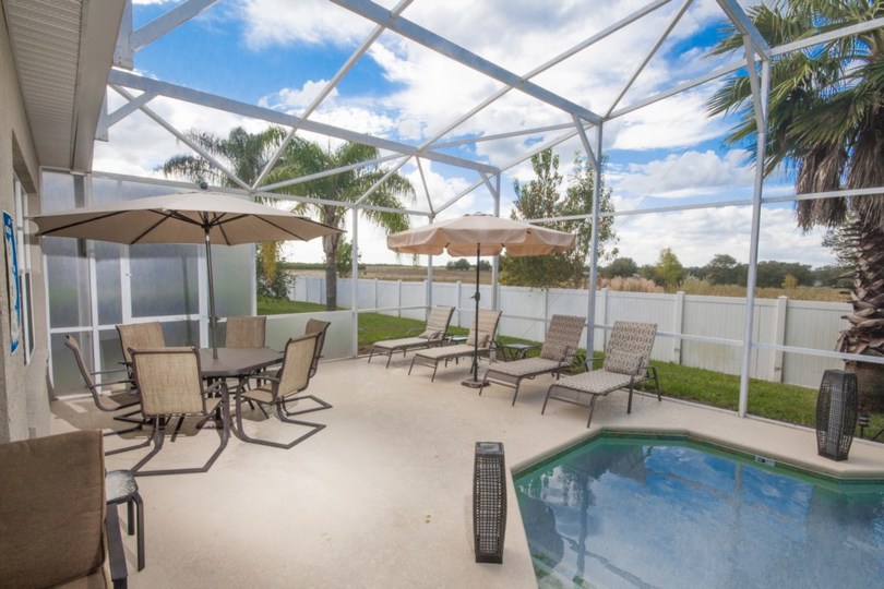 Luxury Villa with Fantastic Private Pool on The Abbey at West Haven, Florida Villa 6138