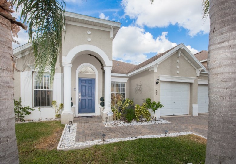 Luxury Villa with Fantastic Private Pool on The Abbey at West Haven, Florida Villa 6138