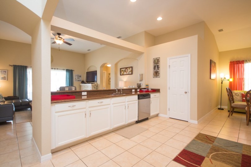 Luxury Villa with Fantastic Private Pool on The Abbey at West Haven, Florida Villa 6138