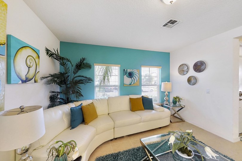 Luxury Villa with Fantastic Private Pool on The Abbey at West Haven, Florida Villa 6151