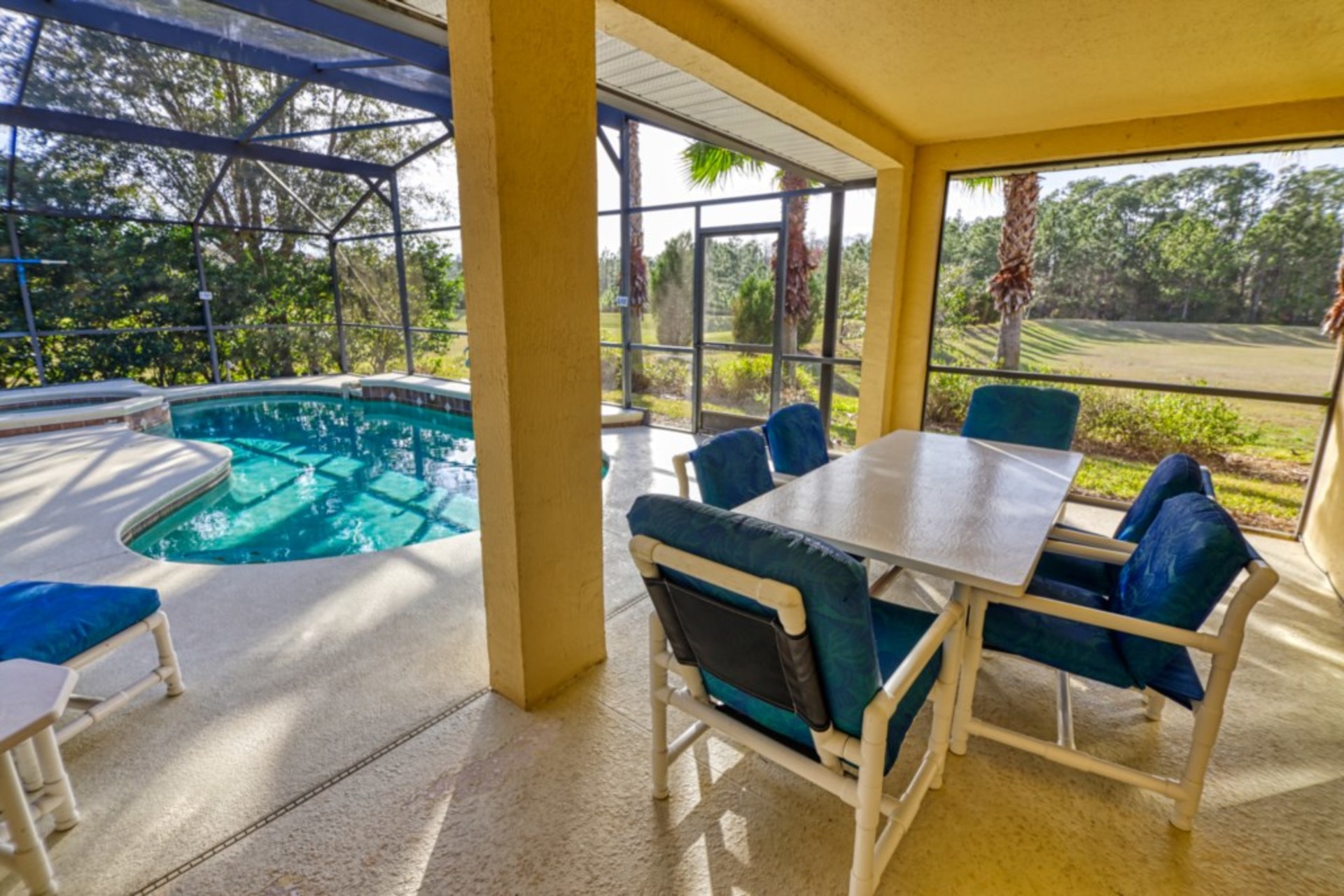 Luxury Villa with Fantastic Private Pool on The Abbey at West Haven, Florida Villa 6153