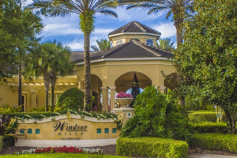 The Ultimate 5 Bedroom Villa on Windsor Hills Resort, Florida Villa 6158