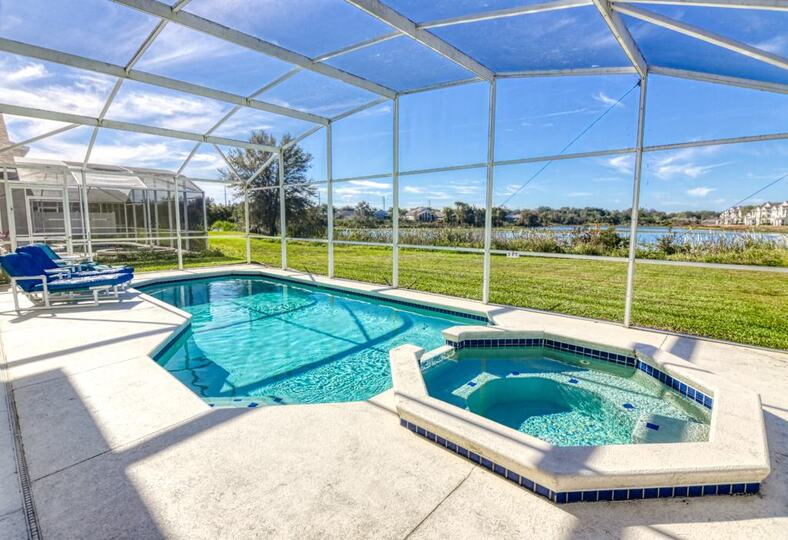 Luxury Contemporary Style Villa on The Abbey at West Haven, Florida Villa 6160