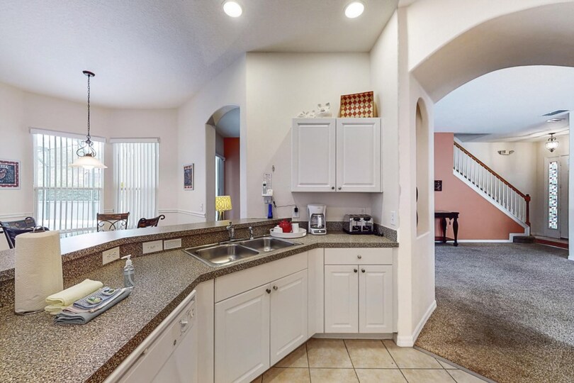 Luxury Contemporary Style Villa on The Abbey at West Haven, Florida Villa 6164