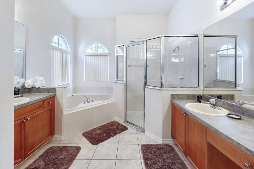 Luxury Contemporary Style Villa on The Abbey at West Haven, Florida Villa 6164