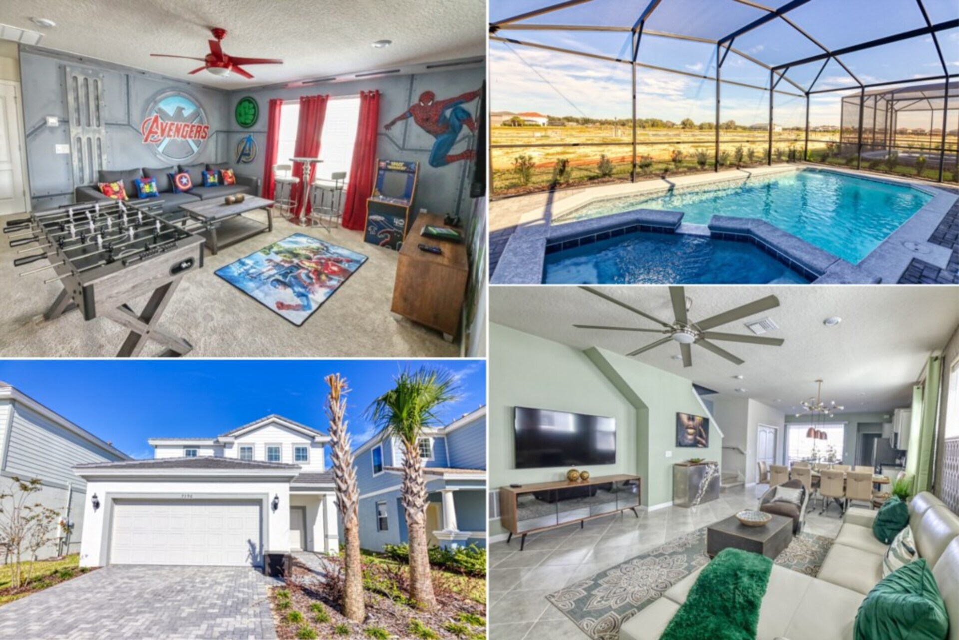 Exclusive Villa in most Prestigious Resorts The Abbey at West Haven, Florida Villa 6166