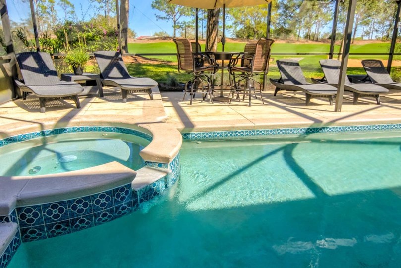 Luxury Contemporary Style Villa on The Abbey at West Haven, Florida Villa 6175