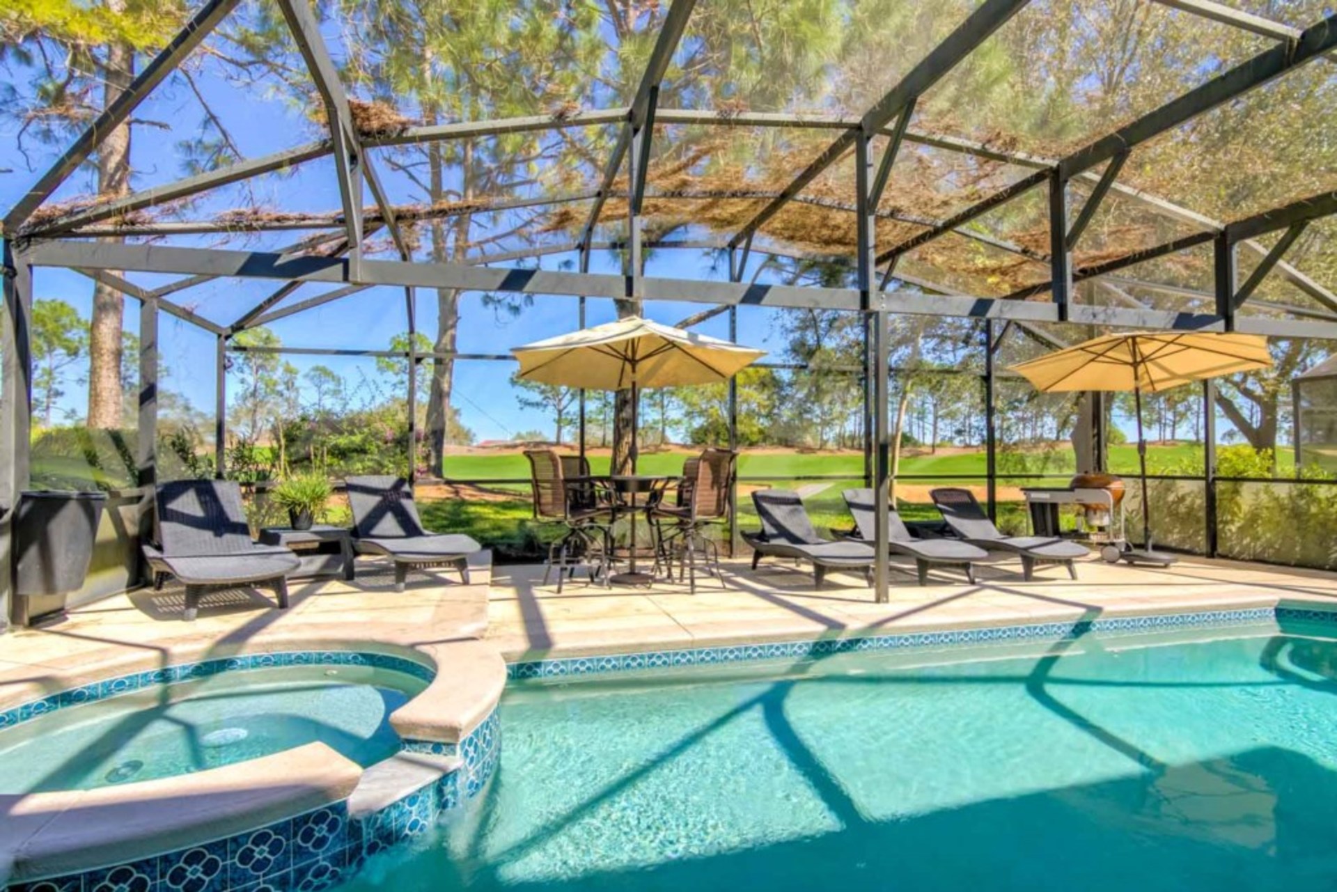 Luxury Contemporary Style Villa on The Abbey at West Haven, Florida Villa 6175