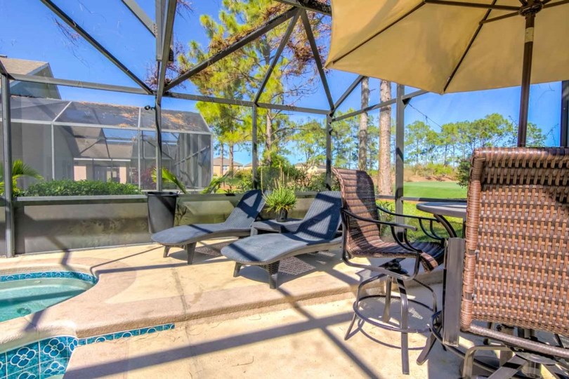 Luxury Contemporary Style Villa on The Abbey at West Haven, Florida Villa 6175