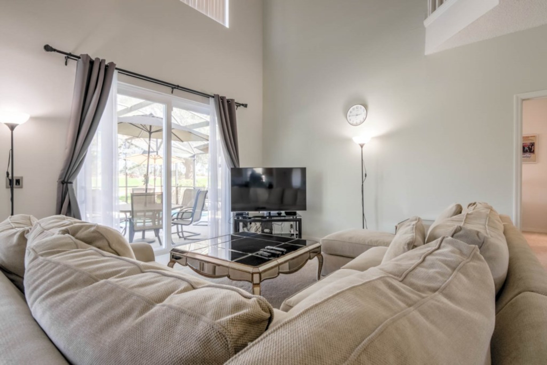Luxury Contemporary Style Villa on The Abbey at West Haven, Florida Villa 6175