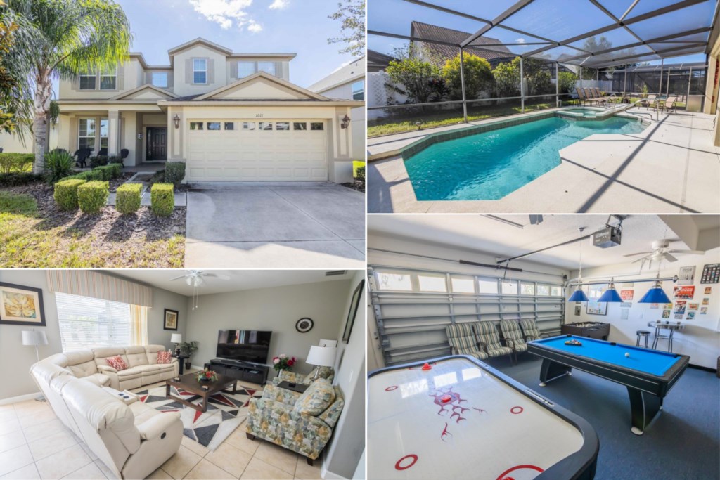 Luxury Contemporary Style Villa on The Shire at West Haven, Florida Villa 6183