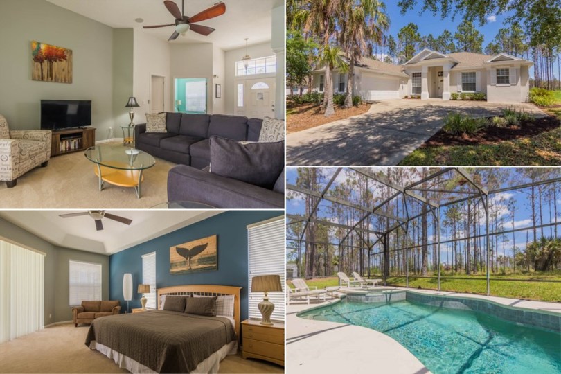 Luxury Florida Villa with Fantastic Private Pool on Highlands Reserve Resort, Florida Villa 6184