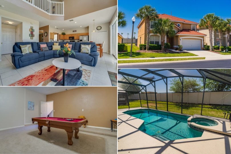 5 Star Villa in one of the most Prestigious Areas on Solana Resort, Florida Villa 6197