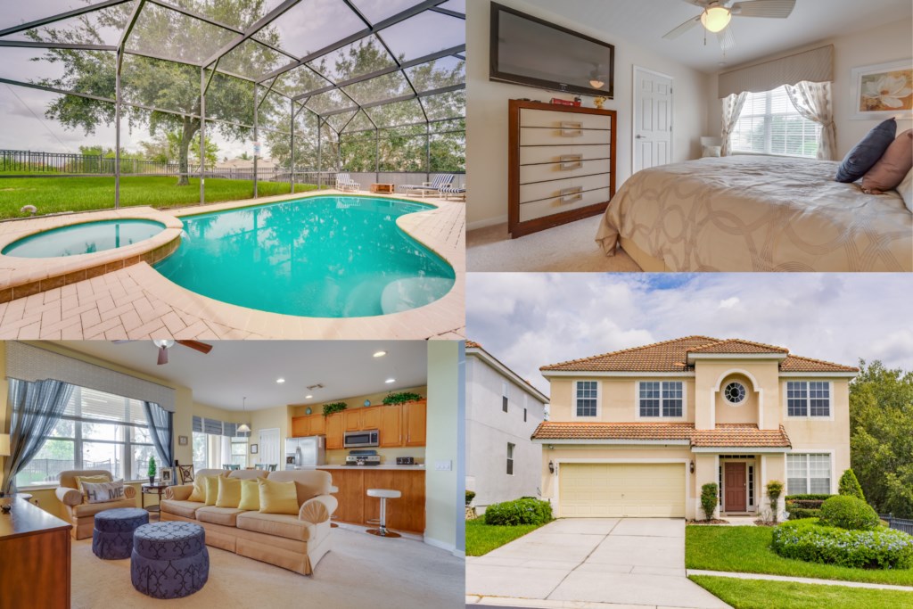 5 Star Villa in one of the most Prestigious Areas in Windsor Hills Resort, Florida Villa 6201
