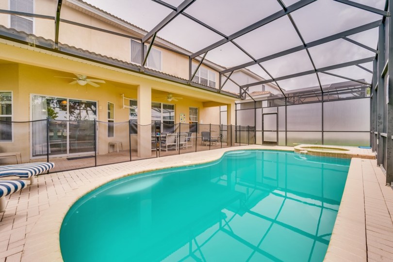 5 Star Villa in one of the most Prestigious Areas in Windsor Hills Resort, Florida Villa 6201
