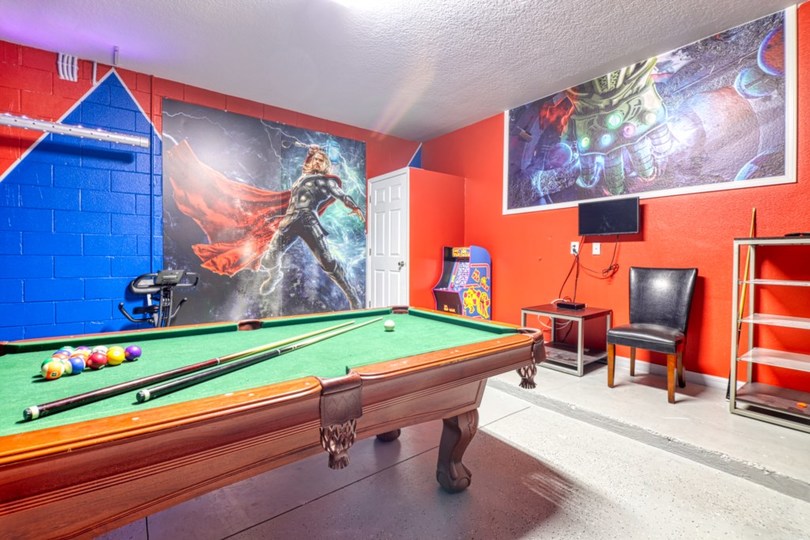 Luxury Florida Villa with Fantastic Private Pool on Watersong Resort, Florida Villa 6203