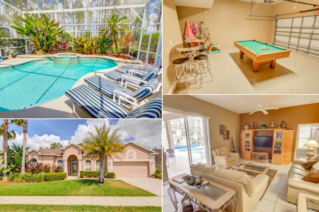5 Star Villa in one of the most Prestigious Areas in Highlands Reserve Resort, Florida Villa 6210