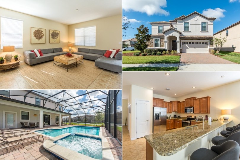 Exclusive Villa in One of Florida most Prestigious Resorts, Champions Gate Resort, Florida Villa 6212