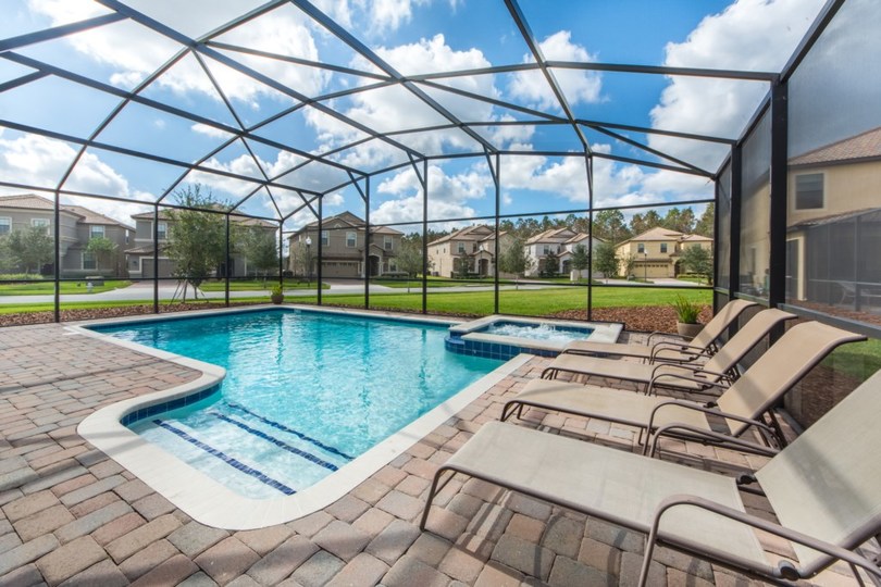 Exclusive Villa in One of Florida most Prestigious Resorts, Champions Gate Resort, Florida Villa 6212