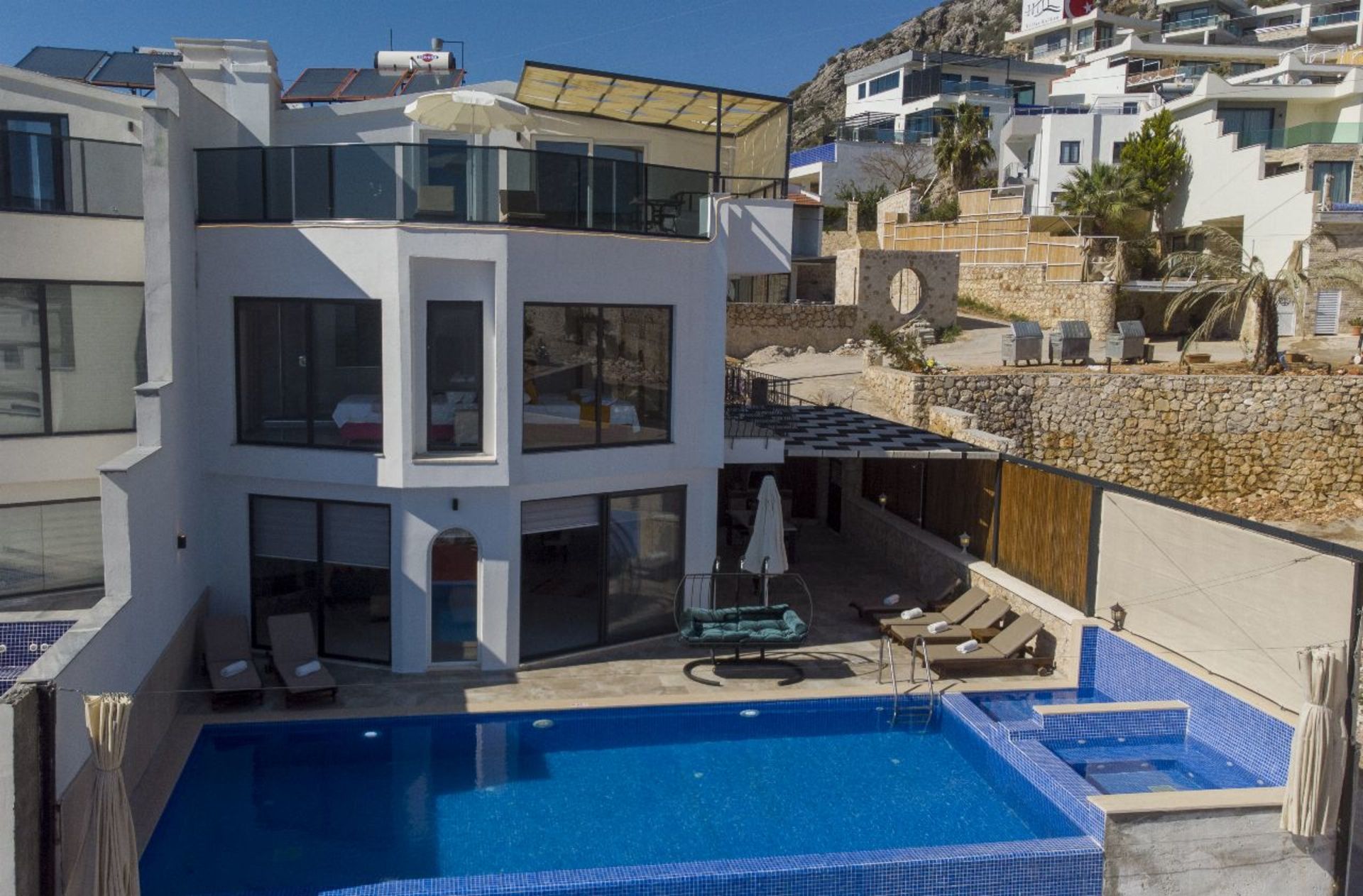 The Ultimate Villa with Stunning Views, Kalkan Villa 1077