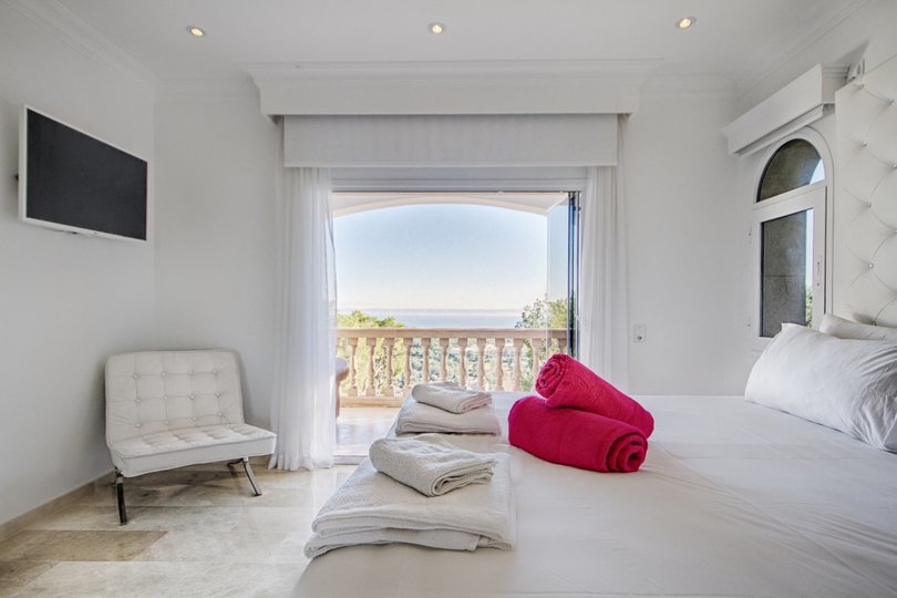 5 Star Villa Vista Blava – Luxury Sea View Retreat