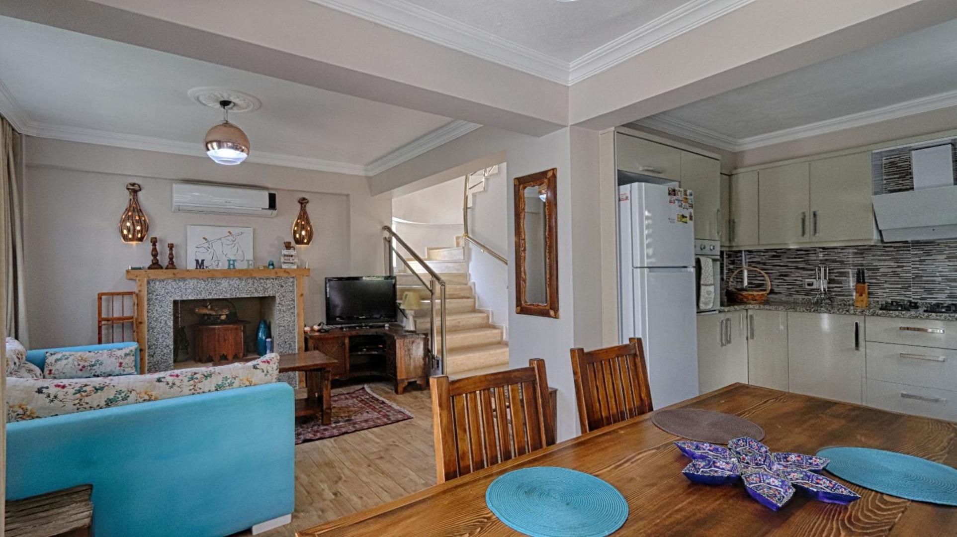 5 Star Villa with 4 Bedrooms, Fethiye Villa 1029