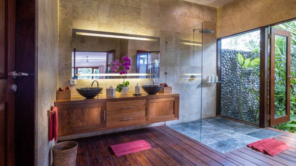 Lovely 7 Bedroom Villa With Spa & Pool , Bali Villa 2137