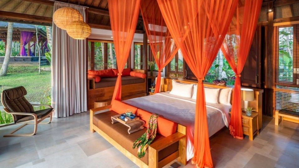 Lovely 7 Bedroom Villa With Spa & Pool , Bali Villa 2137
