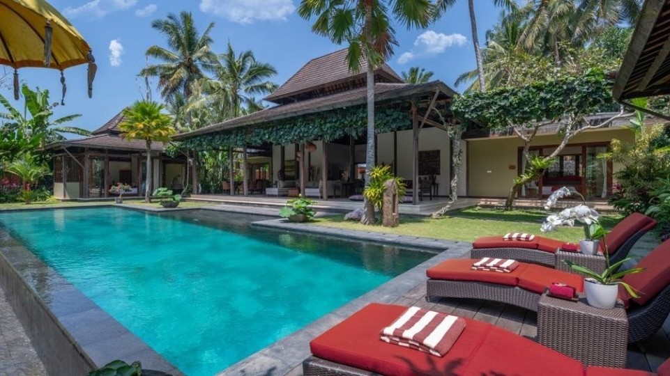 Lovely 7 Bedroom Villa With Spa & Pool , Bali Villa 2137