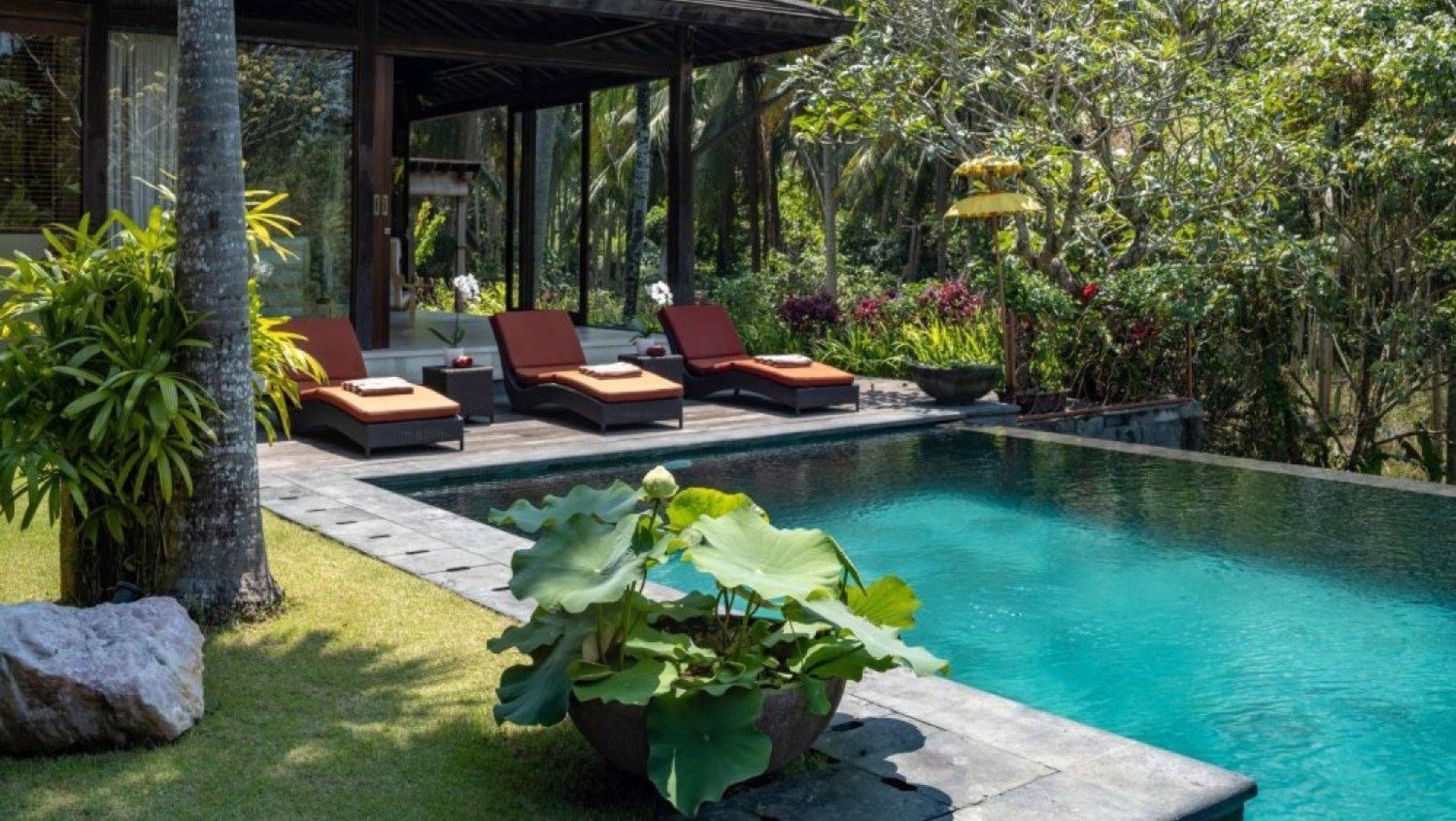 Lovely 7 Bedroom Villa With Spa & Pool , Bali Villa 2137