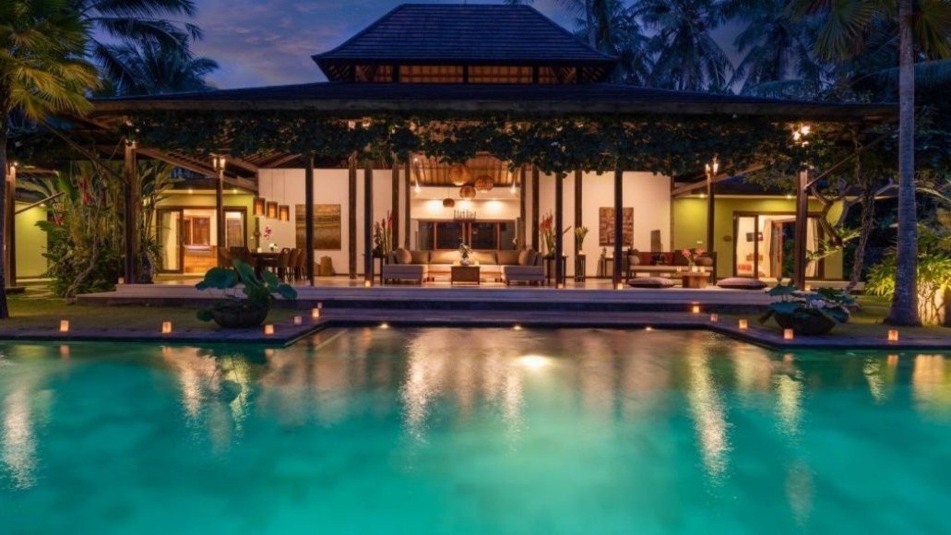 Lovely 7 Bedroom Villa With Spa & Pool , Bali Villa 2137