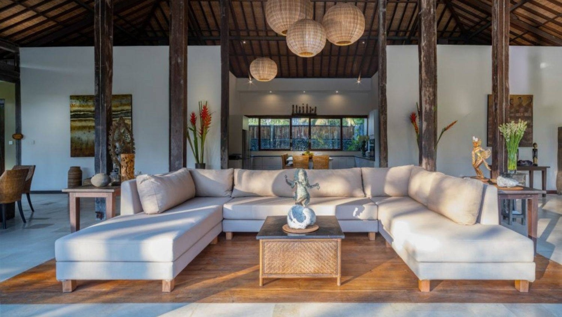 Lovely 7 Bedroom Villa With Spa & Pool , Bali Villa 2137