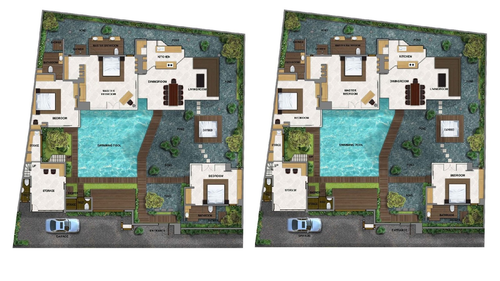 Beautiful Villa with Private Pool & Sunny Environment, Bali Villa 2138