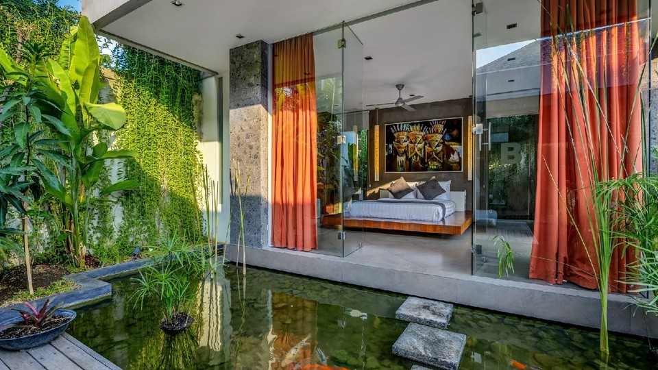 Beautiful Villa with Private Pool & Sunny Environment, Bali Villa 2138