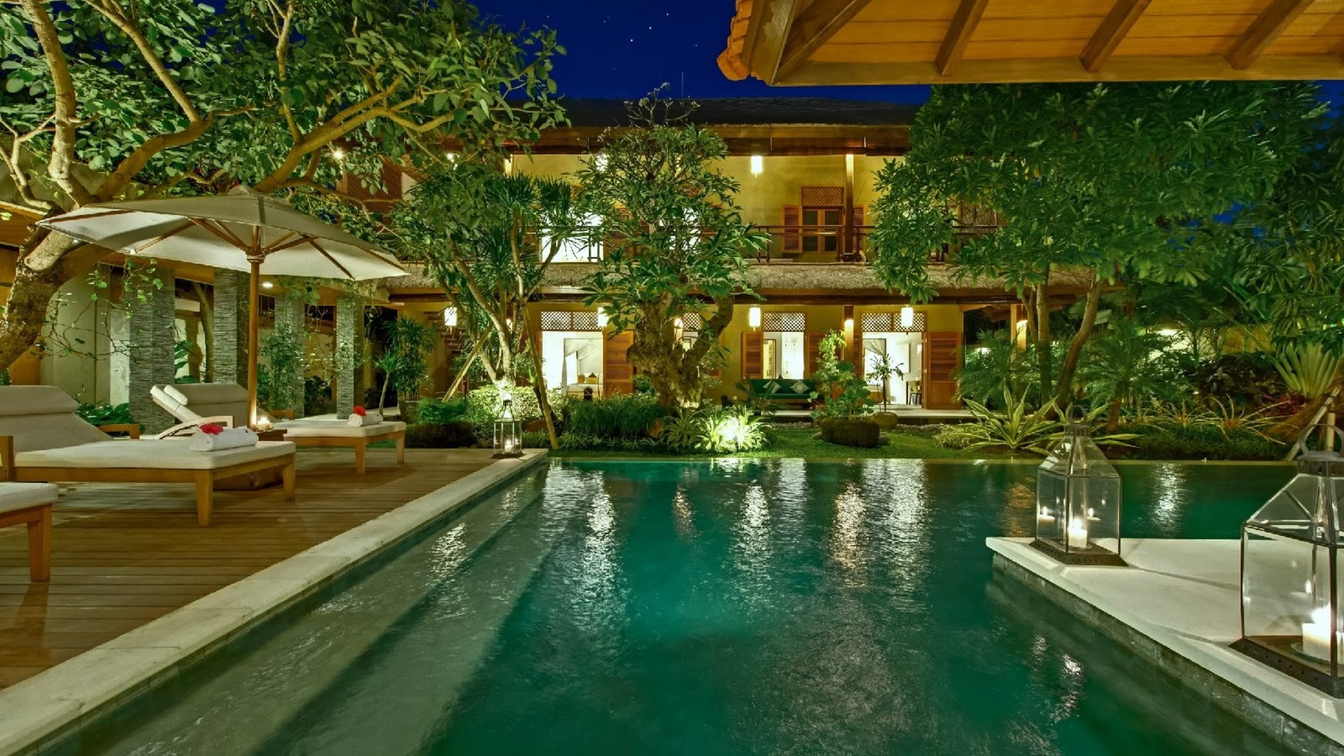 Peaceful Villa with Glistering Swimming Pool, Bali Villa 2139